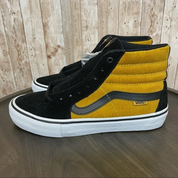 Vans Sk8-Hi Pro Corduroy Pack High Top Sneaker Size 8.5 Women - Picture 4 of 10